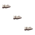 thumbnail image 1 of Zapatos planos Minnieouse para mujer suela blanda negro 2023, 1 of 5