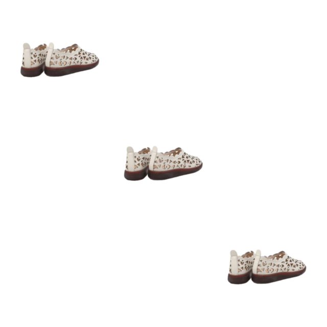 Zapatos planos Minnieouse para mujer suela blanda negro 2023