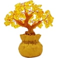 thumbnail image 2 of Natural Citrine Gem Yellow Crystal Office Home Table Office for Wealth&Luck, 2 of 5