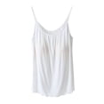 thumbnail image 4 of Womens Tank Tops with Built in Bras Loose Fit Scoop Neck Spaghetti Strap Padded Camisole Top Summer Outfits, 4 of 4