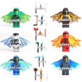 thumbnail image 1 of Phantom Ninja Doll, Building Blocks Toy, Gift For Boys And Girls- HAPDEN, 1 of 2