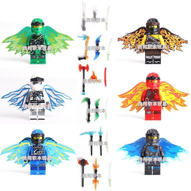 Phantom Ninja Doll, Building Blocks Toy, Gift For Boys And Girls- HAPDEN