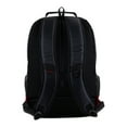thumbnail image 3 of Eastsport Limited Specialist Tech Backpack, Black/Red, 3 of 9