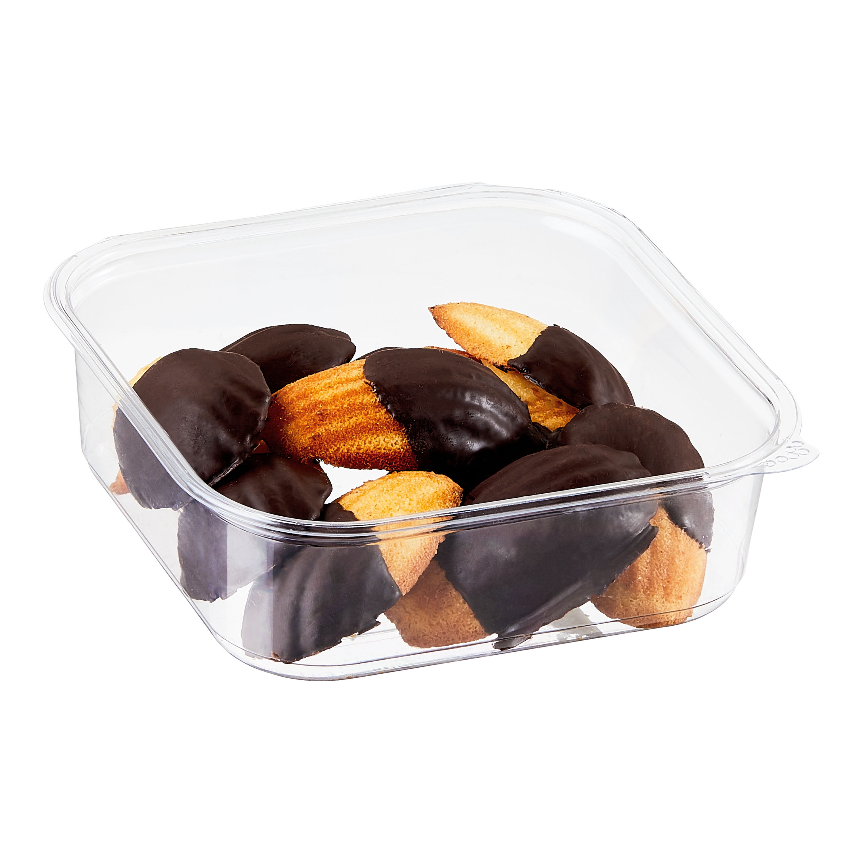 Freshness Guaranteed Chocolate Flavor Dipped Madeleines, 8.5 oz, 10 Count (Ready To Eat)