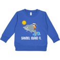 thumbnail image 2 of Inktastic Sanibel Island Florida Dolphin Toddler Sweatshirt, 2 of 4