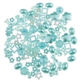 thumbnail image 2 of amagogo 5xDIY Jewelry Accessories Flat Back Embellishments Pearls Light Blue 5 Pcs, 2 of 9