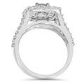 thumbnail image 2 of Pompeii 2 Ct Diamond Engagement Halo Engagement Ring Set Lab Grown in Gold or Platinum, 2 of 5
