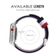 thumbnail image 5 of Compatible con la correa de Apple Watch, correa de nailon fino ajustable Correa de repuesto para iwatch de 42 a 45 mm, serie 5/4/3/2/1, 5 of 5