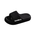thumbnail image 2 of Viluyesy Mens Slides Slippers (US7.5-10.5), Comfort Lightweight Thick Sole Anti-Slip Shower Bathroom Outdoor Beach Cloud Sandals, 2 of 6