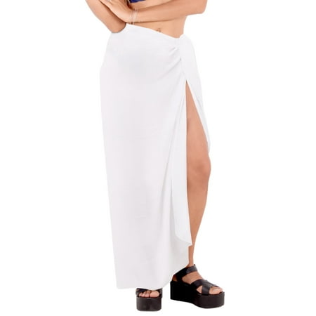 Sarong Bathing Suit Pareo Wrap Bikini Cover ups Womens Rayon Swimsuit Swimwear