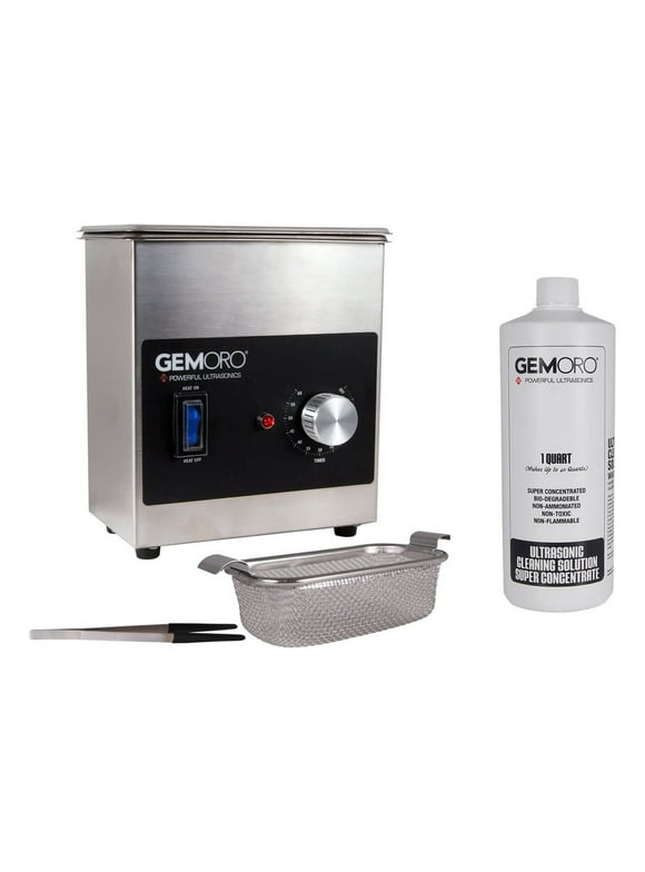 Ultrasonic Jewelry Cleaner Solution