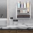 thumbnail image 4 of Spice Rack Organizer Storage Shelf 3 Tier Hanging Kitchen Seasoning Organizer - White, 4 of 7