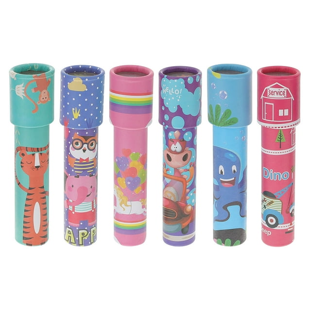 6pcs Creative Kaleidoscope Kids Kaleidoscope juguetes infantiles Playthings (estilo aleatorio) HOMEMAXS MX6655676