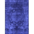 thumbnail image 1 of Ahgly Company Indoor Rectangle Oriental Blue Industrial Area Rugs, 4' x 6', 1 of 4