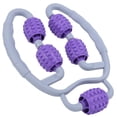 thumbnail image 4 of Purple Portable Leg Roller Massager, Roller Massage Tool, Elastic for Legs Arms, 4 of 7
