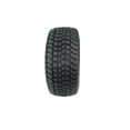 thumbnail image 4 of (New) Antego 205/50-10 with 10x7 Fusion Glossy Black Wheels for Golf Cart (Set of 4), 4 of 6