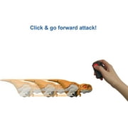 Jurassic World Dominion Uncaged Click Tracker Atrociraptor Tiger Interactive Action Figure