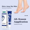 thumbnail image 4 of Cream Salicylicacid Intensive Foot Cream Callus Remover With Aloevera And Teatree Oil For Moisturing And Softening 30g, 4 of 6