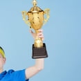 thumbnail image 4 of veasfak Trophée de Récompense Accessoires d'Événement Récompenses Coupe Petit Trophée Décorations avec 30cm, 4 of 9