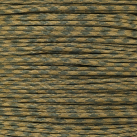 Paracord Planet 10', 25', 50', 100' Hanks & 250', 1000' Spools of Parachute 550 Cord Type III 7 Strand Paracord in Over 50 Neutral Color Dominant Color Patterns