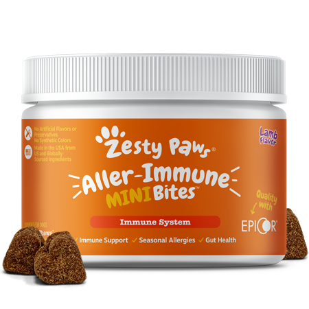 UPC: 0810030591856 | Aller-Immune Mini Bites? for Small Dogs  For Seasonal Allergies  Immune Function + Sensitive Skin & Gut Health