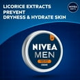 thumbnail image 3 of NIVEA Men Crme, Dark Spot Reduction, Non Greasy Moisturizer, Cream with UV Protect, 150 ml, 3 of 7