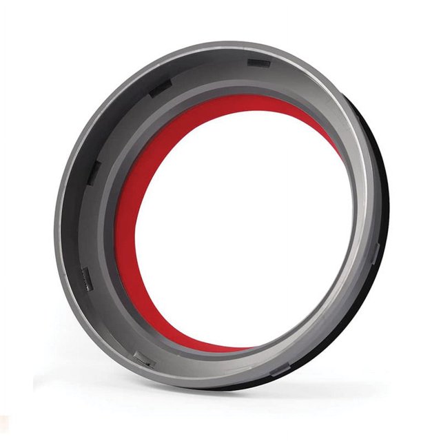 RV Anillo de sellado para aspiradora Dyson V10 SV12, anillo de sellado fijo de repuesto para aspiradora Dyson V10 SV12, accesorios para aspiradora Dyson Rojo Verde