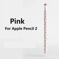 thumbnail image 1 of Case For Apple Pencil 2nd Generation For Apple Pencil 1 2 Holder Silicone Cover Sleeve For Stylus Pink, 1 of 6