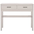 thumbnail image 4 of SAFAVIEH Ajana Amish Style 2 Drawer Rectangle Console, Summer Gray, 4 of 14