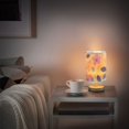thumbnail image 6 of Pastel Flowers Leaves Spring Table Lamp with USB Port LED Warm Light Lamp Night Light Home Decor, 6 of 7