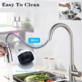 thumbnail image 4 of MONOBIN Kitchen Faucet Stainless Steel with Pull Down Sprayer Brushed Nickel Commercial Modern High arc Single Handle Single Hole Pull Out Kitchen Faucets, 4 of 12