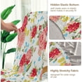 thumbnail image 5 of The Flower Rose Dining Room Chair Covers Chair Slipcovers Seat Protector Removable Washable Chair Cover For Home Kitchen Restaurant Hotel 4pcs, 5 of 6