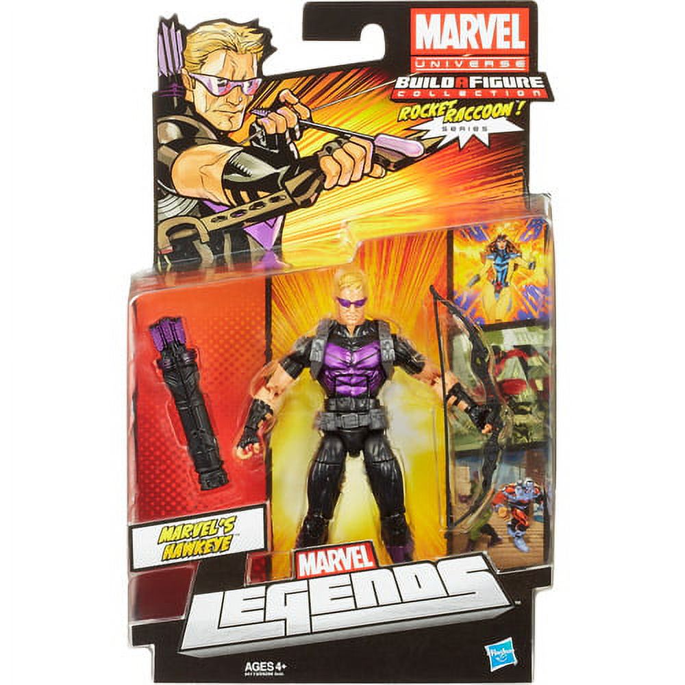 Marvel Legends Hawkeye Action Figure - image 2 of 2