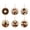08, variant on 6Pcs Christmas Wooden Ornaments DIY Pearl Diamond Painting Kit, Handmade Xmas Tree Decor for Holiday Craft Projects 01