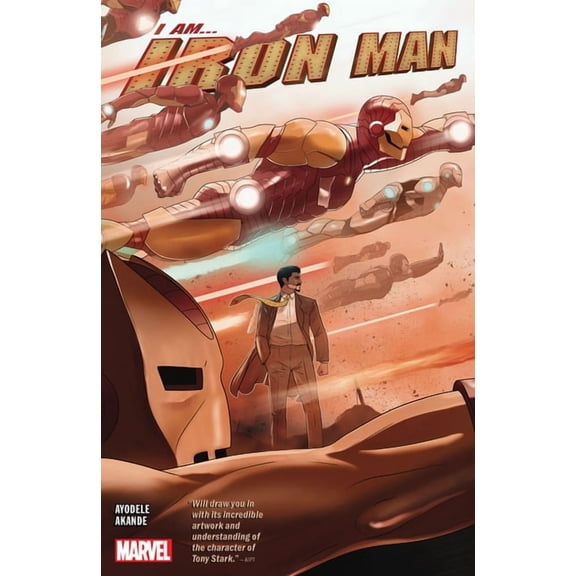 I Am Iron Man I Am Iron Man, (Paperback)