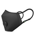 thumbnail image 3 of Airinum Urban Air 2.0 Mask – Onyx Black, M, 3 of 5