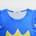 thumbnail image 2 of Girls Cartoon Dog T-shirt Tutu Skirt Costume Outfits Fancy Dress Little Girls 4-9, 2 of 7