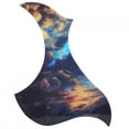 thumbnail image 1 of Acoustic Guitar Pickguard SelfAdhesive Decoration Musical Instrument Accessories(Sea View ), 1 of 14