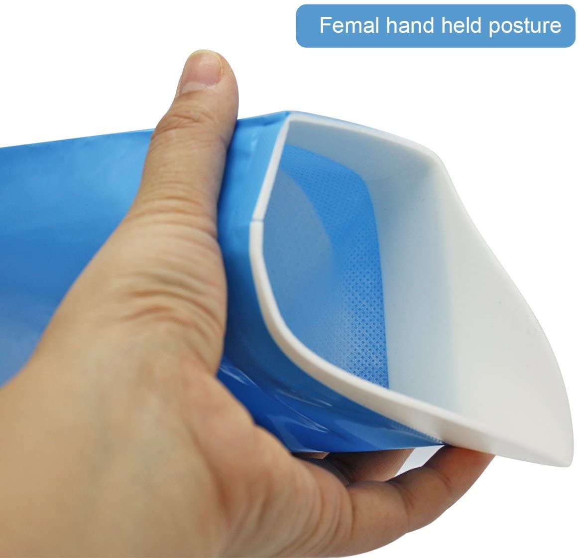 8 Packs Travel Disposable Urinals Portable Urine Bag Pee bags for Kids