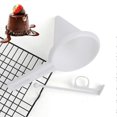 thumbnail image 3 of Elegant Cream Dispenser Pastry Tools, Adjustable Icing Funnel for Precise Decorating, Non-Toxic Safe Plastic Long Pointed Mouth Minimizes Waste, 3 of 5