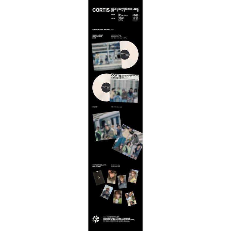 Cortis - Color Outside The Lines - Music & Performance