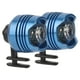 thumbnail image 2 of 2 uds zapatos faros aleación de aluminio alimentado por batería multiusos agujeros zapatos luces para ciclismo Camping senderismo azul YUNYI BRAND  Deportes, 2 of 8