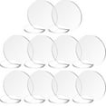 thumbnail image 1 of FUTUREORYY 10Ud Carteles Para Mesas De En Acrílico Transparente Reutilizables Y Sin Bordes Filosos, 1 of 8
