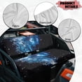 thumbnail image 6 of HUIACONG Blue Wolf UTV Seat Covers Waterproof Breathable UTV Seat Covers Protector Non-Slip Soft for Kawasaki Mule 3010, 6 of 7