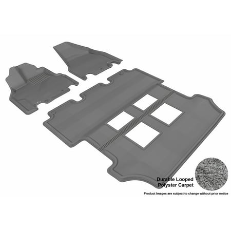 Maxpider 2017 2016 Honda Odyssey Ex Front Second Row Set All Weather Floor Liners In Gray Carpet Maxpider 2017 2016 Honda Odyssey Ex Front Second Row Set All Weather Floor Liners In Gray Carpet