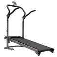 Miumaeov Foldable Treadmill with Incline Walking Treadmill Portable