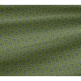 thumbnail image 5 of oneOone Viscose Jersey Fabric Floral Block Fabric Prints By Yard 60 Inch Wide, 5 of 5