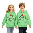 thumbnail image 5 of Generic Boys Girl Sweatshirt Pullover,Comfy Oversized Jumper,Crewneck,Cuff Ribbed Knit,Youth Juniors Thermal Thin Warmy,Travel Cool, 5 of 6