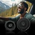 thumbnail image 4 of KENWOOD KFC-1398RS 5-1/4-In. 330-Watt-Max-Power 2-Way Full-Range Car Speakers, Black, 2 Pack, KFC-1398RS, 4 of 5