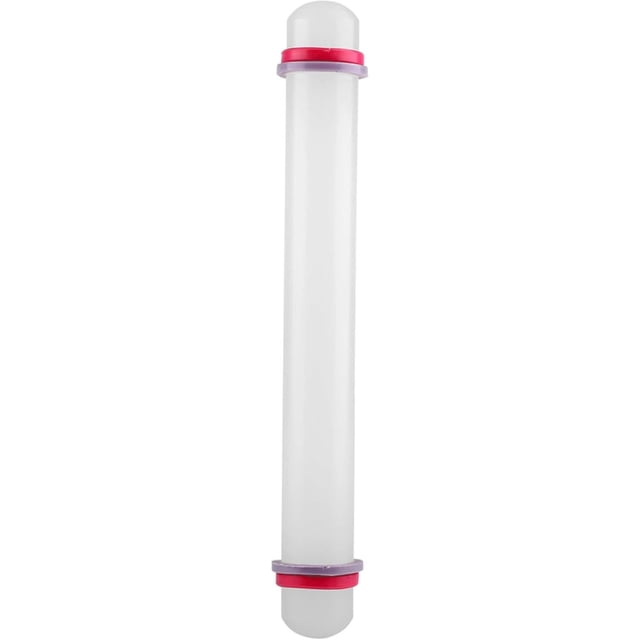 Rodillo de amasar Duradero, Rodillo Antiadherente para Fondant, plástico para amasar para Pasteles